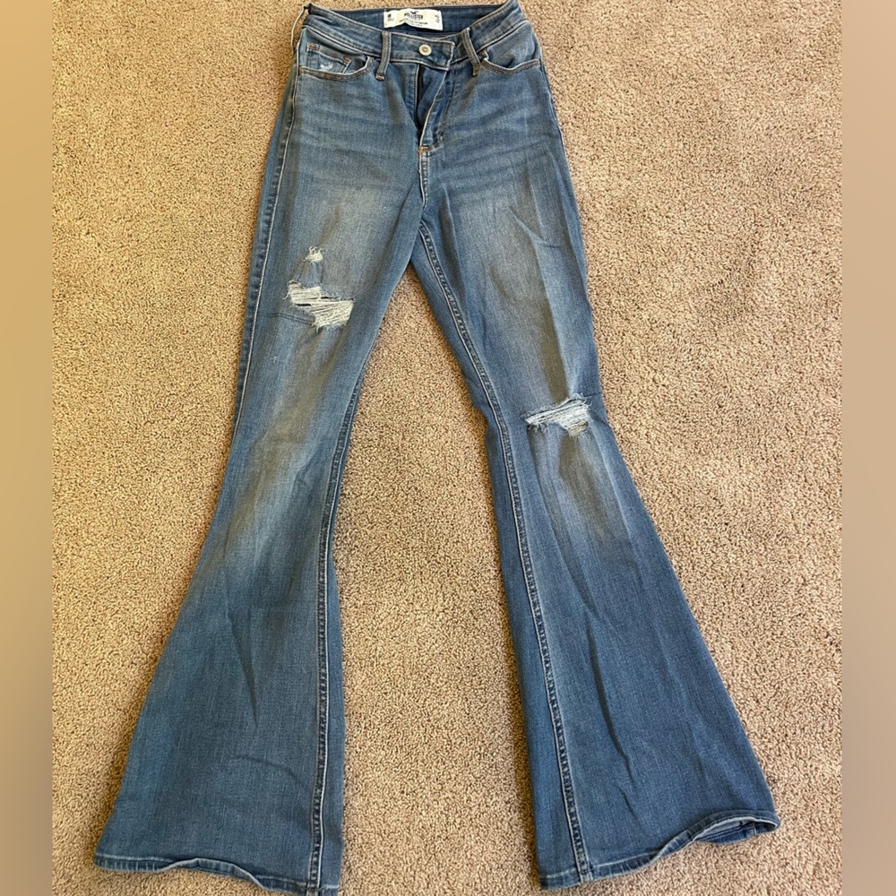 Hollister Vintage Blue Denim Jeans